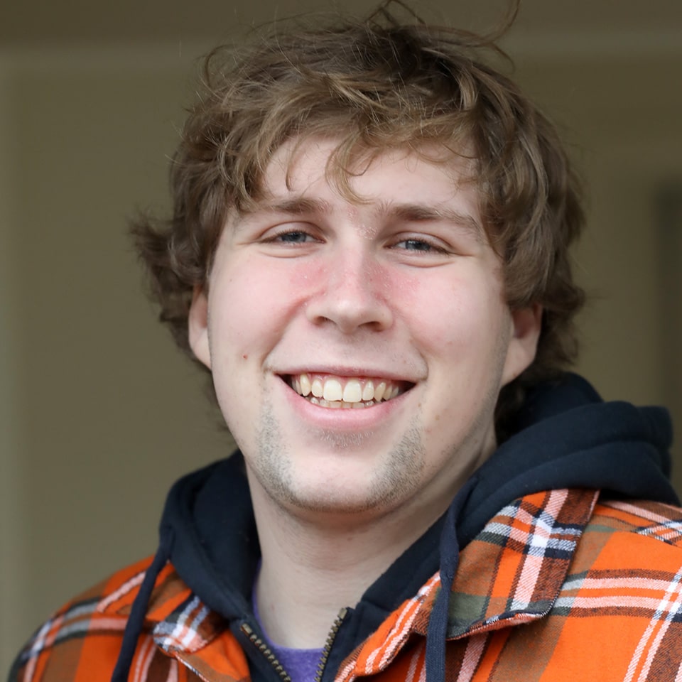 Soren Nelson, Buildings and Grounds Maintenance