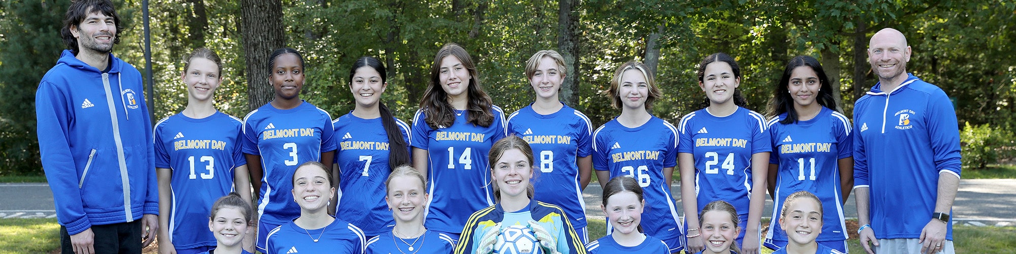 BDS Fall Team Varsity Girls Soccer 09.15.25Hero